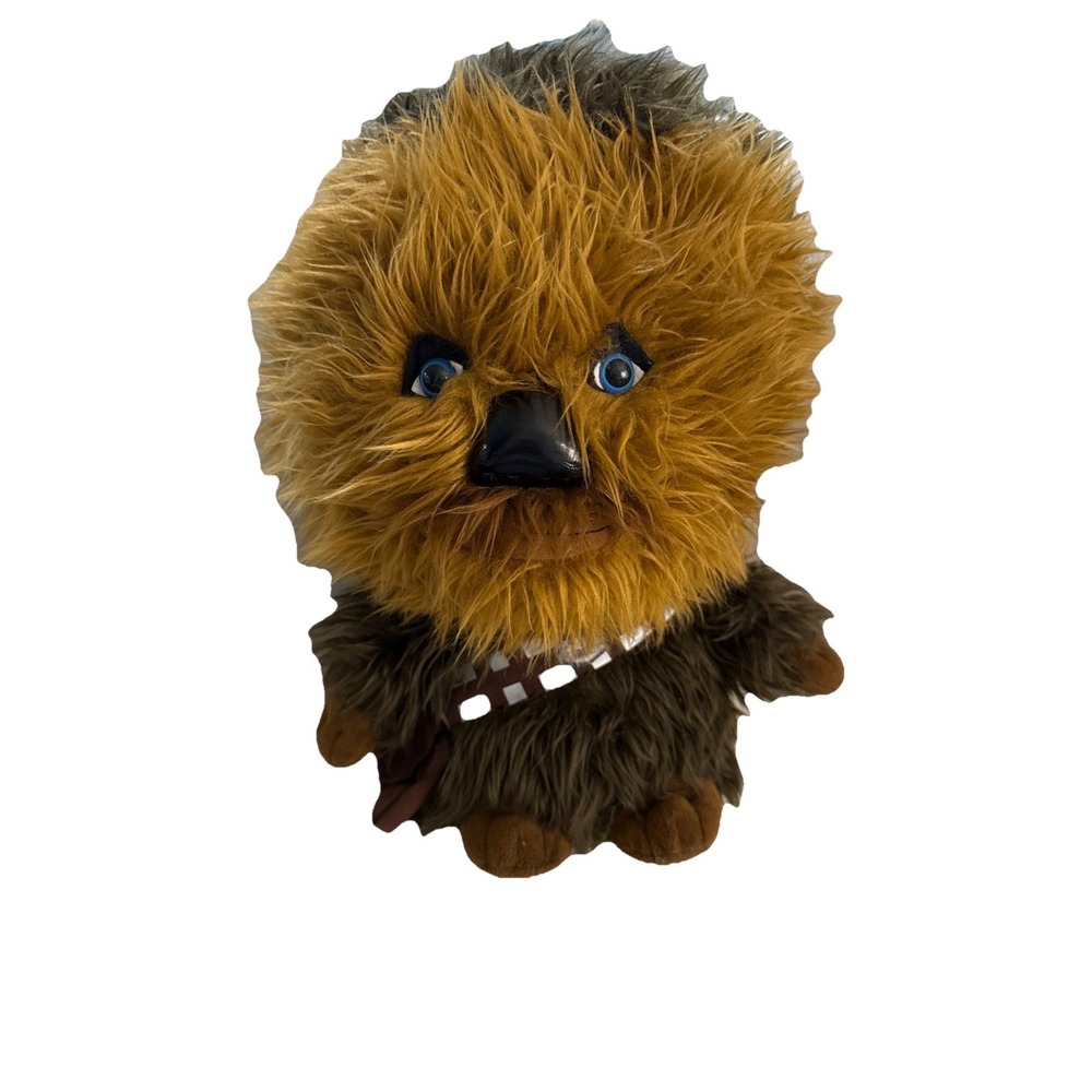 Star Wars 15" Talking Chewbacca Chewie Plush‎ Stuffed Animal Underground Toys